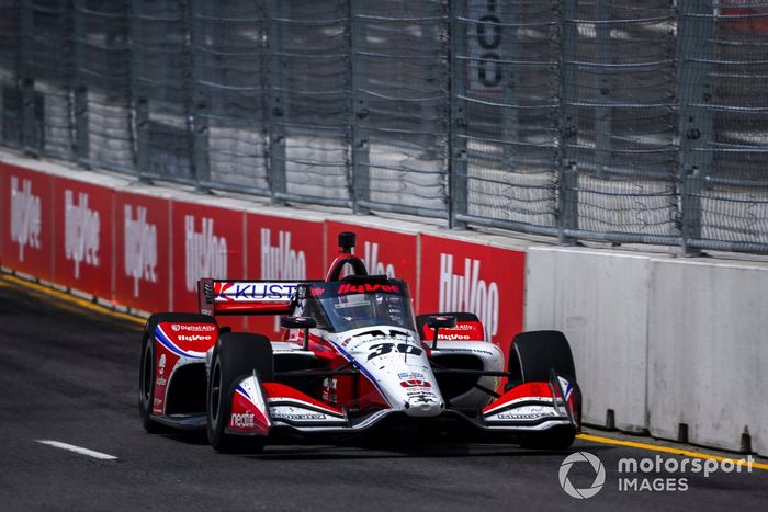 #30: Jack Harvey, Rahal Letterman Lanigan Racing Honda