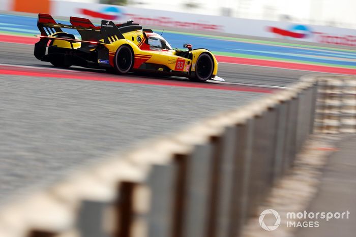 #83 AF Corse Ferrari 499P: Robert Kubica, Robert Shwartzman, Yifei Ye