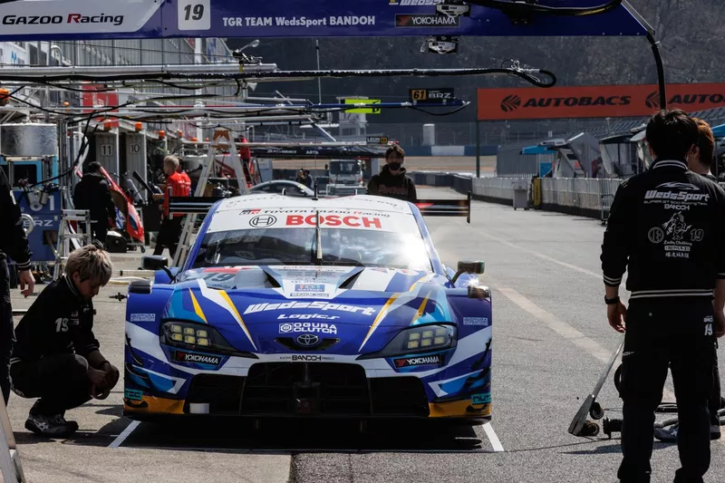 #19 WedsSport ADVAN GR Supra
