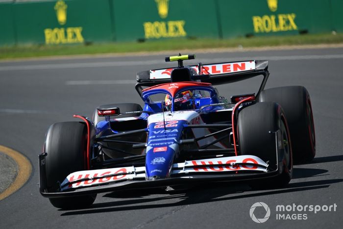 Yuki Tsunoda, RB F1 Team VCARB 01 