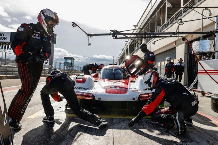 Sebastian Vettel, Porsche 963