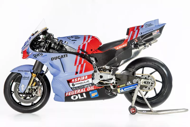 La moto d'Álex Márquez, Gresini Racing