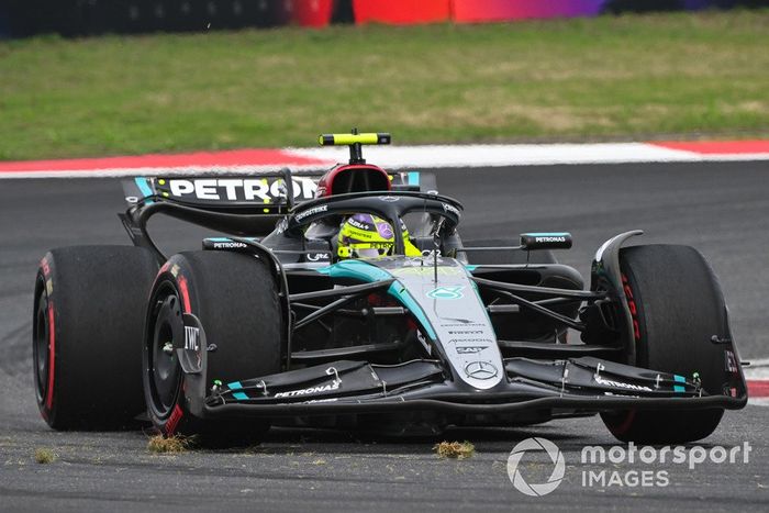 Lewis Hamilton, Mercedes F1 W15