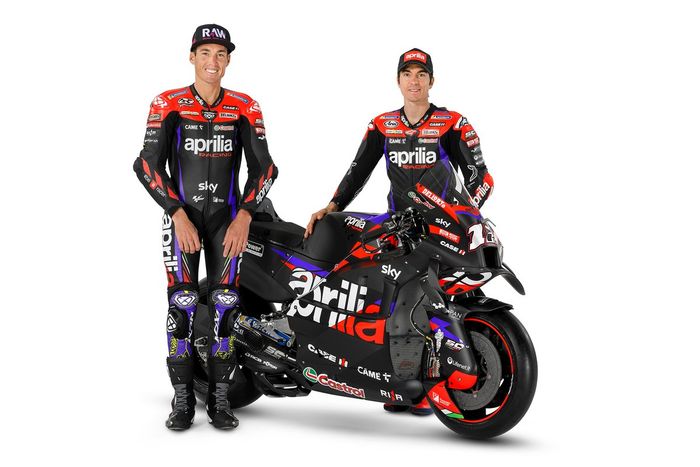 Aleix Espargaro, Maverick Vinales, Aprilia Racing