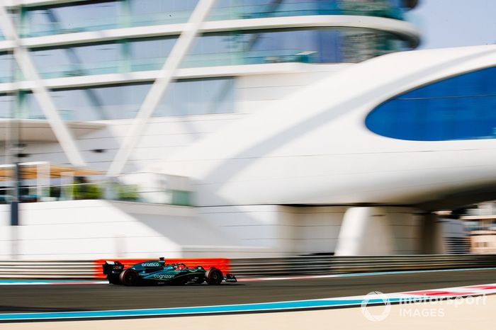 Lance Stroll, Aston Martin AMR23 