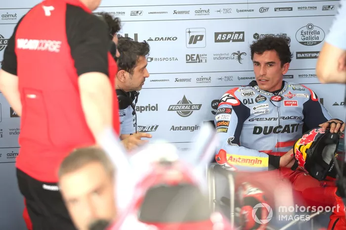 Marc Marquez, Gresini Racing