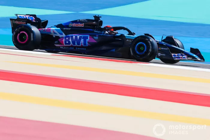 Esteban Ocon, Alpine A524