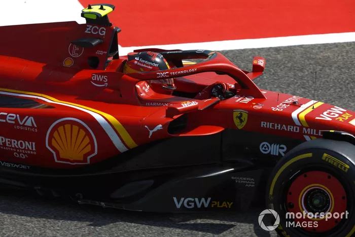 Carlos Sainz, Ferrari SF-24 