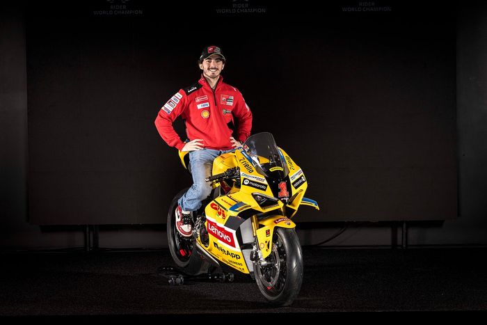 Francesco Bagnaia, Panigale V4 2023 Racing Réplica