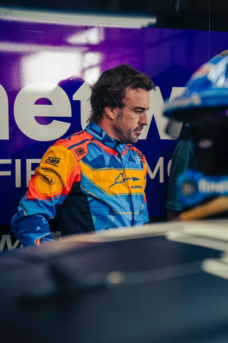Fernando Alonso teste l'Aston Martin DTM 2019