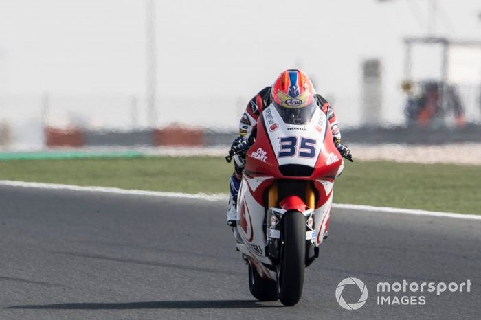 Somkiat Chantra, Honda Team Asia