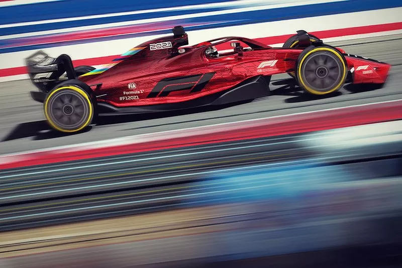 Coche F1 20021 