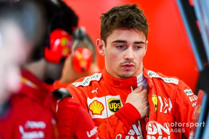 Charles Leclerc, Ferrari