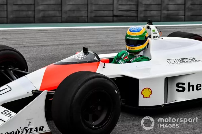 Bruno Senna, McLaren MP4/4