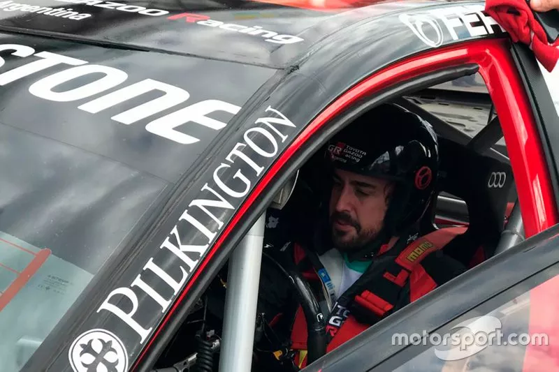 Fernando Alonso, Toyota Corolla Súper TC2000