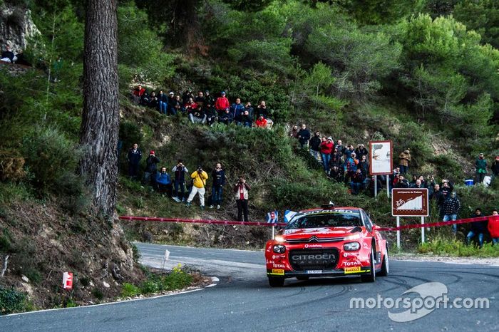 Pepe López - Borja Rozada (Citroen C3 R5)