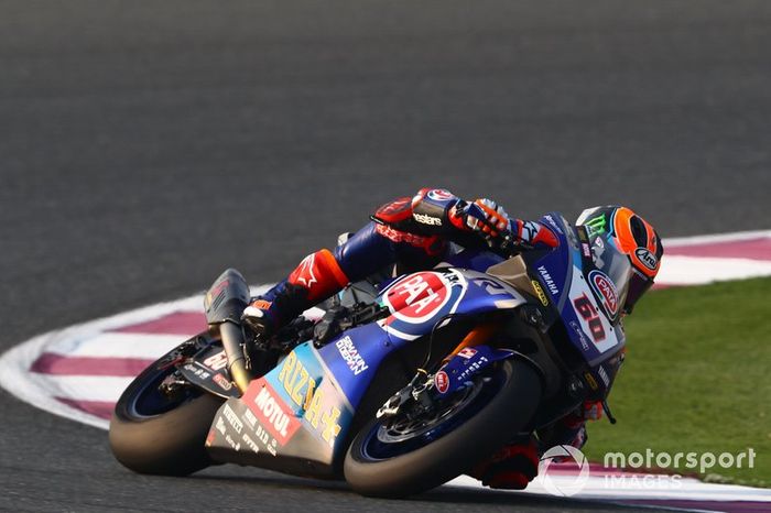 Michael van der Mark, Pata Yamaha