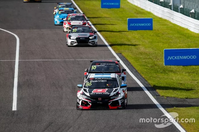 Esteban Guerrieri, ALL-INKL.COM Münnich Motorsport Honda Civic Type R TCR