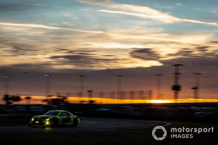 #14 AIM Vasser Sullivan Lexus RC-F GT3, GTD: Parker Chase, Jack Hawksworth, Michael De Quesada, Kyle Busch
