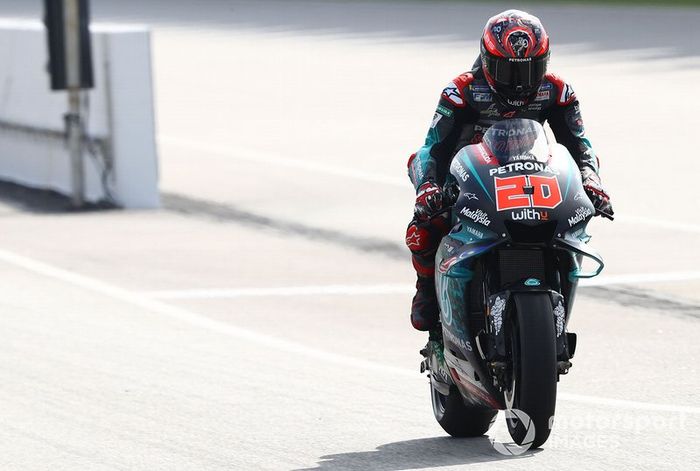 Fabio Quartararo, Petronas Yamaha SRT
