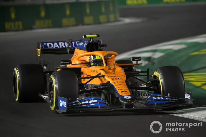 Lando Norris, McLaren MCL35M