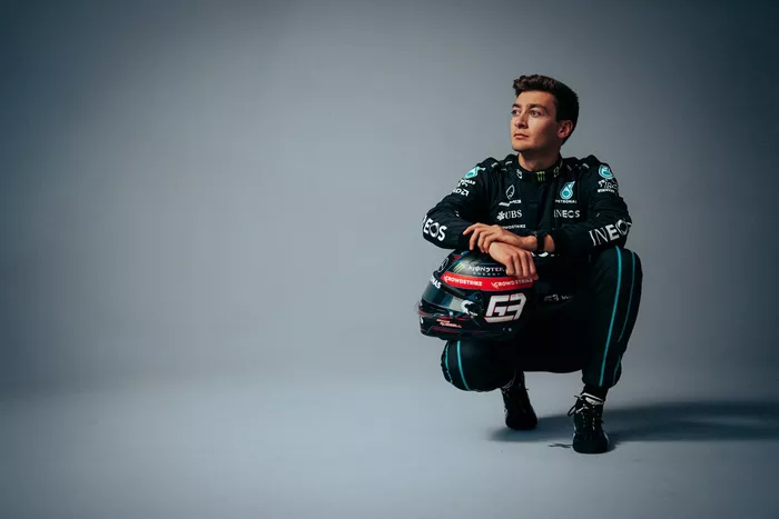 George Russell, Mercedes