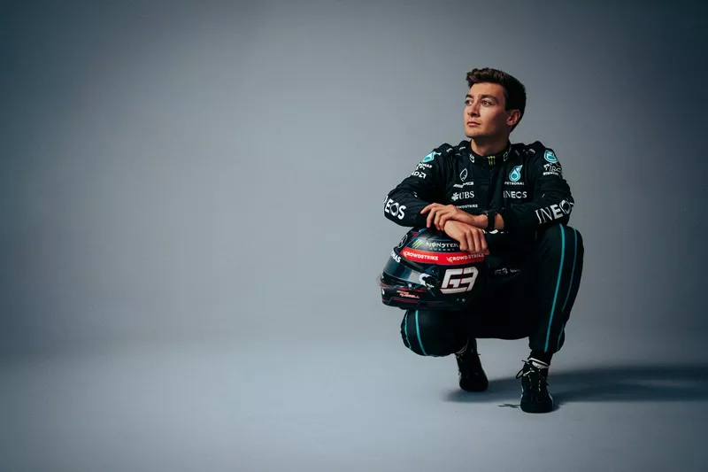 George Russell, Mercedes