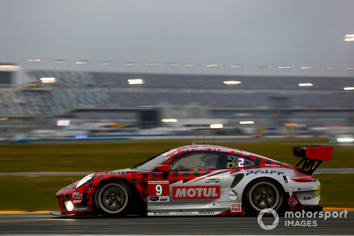 #9 Pfaff Motorsports Porsche 911 GT3R: Matt Campbell, Mathieu Jaminet, Felipe Nasr