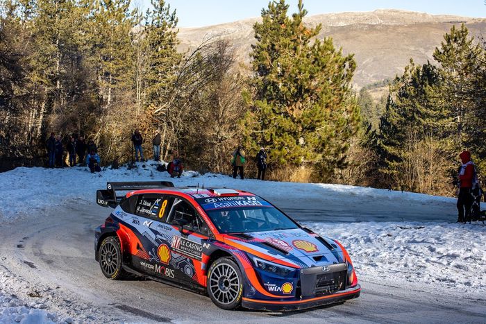Ott Tänak, Martin Järveoja, Hyundai World Rally Team Hyundai i20 N Rally1