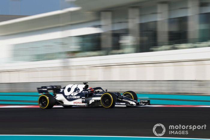 Pierre Gasly, AlphaTauri AT01