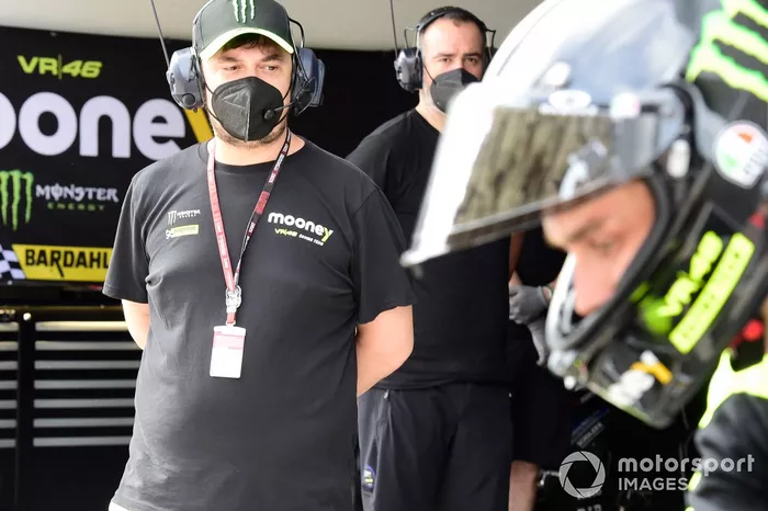 Uccio Salucci, Team Director VR46 Racing Team