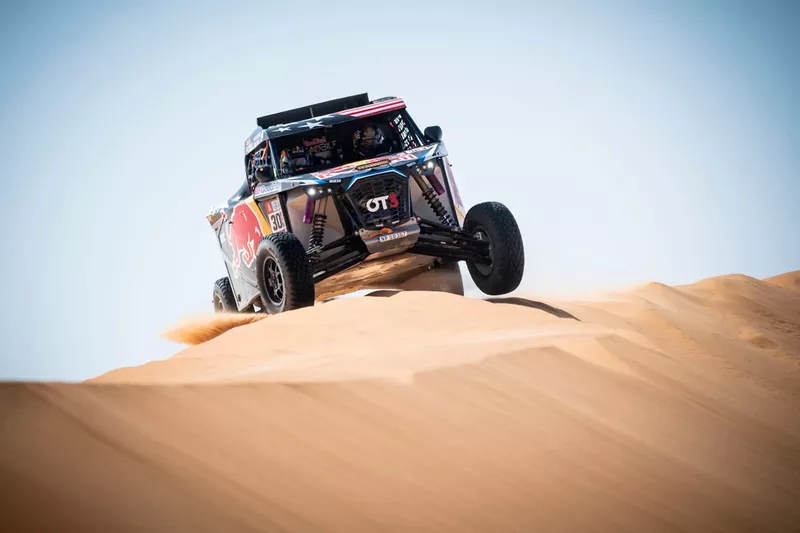 #303 Red Bull Off-Road Junior Team USA: Seth Quintero, Dennis Zenz