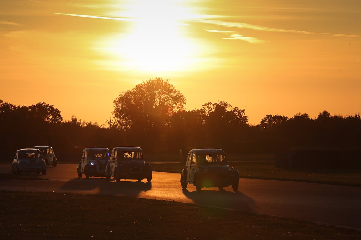 The Snetterton 24-hour race is the highlight of the 2CV calendar