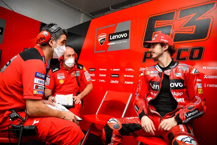Francesco Bagnaia, Ducati Team