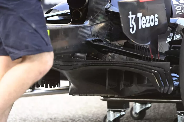 Red Bull Racing RB16B detail