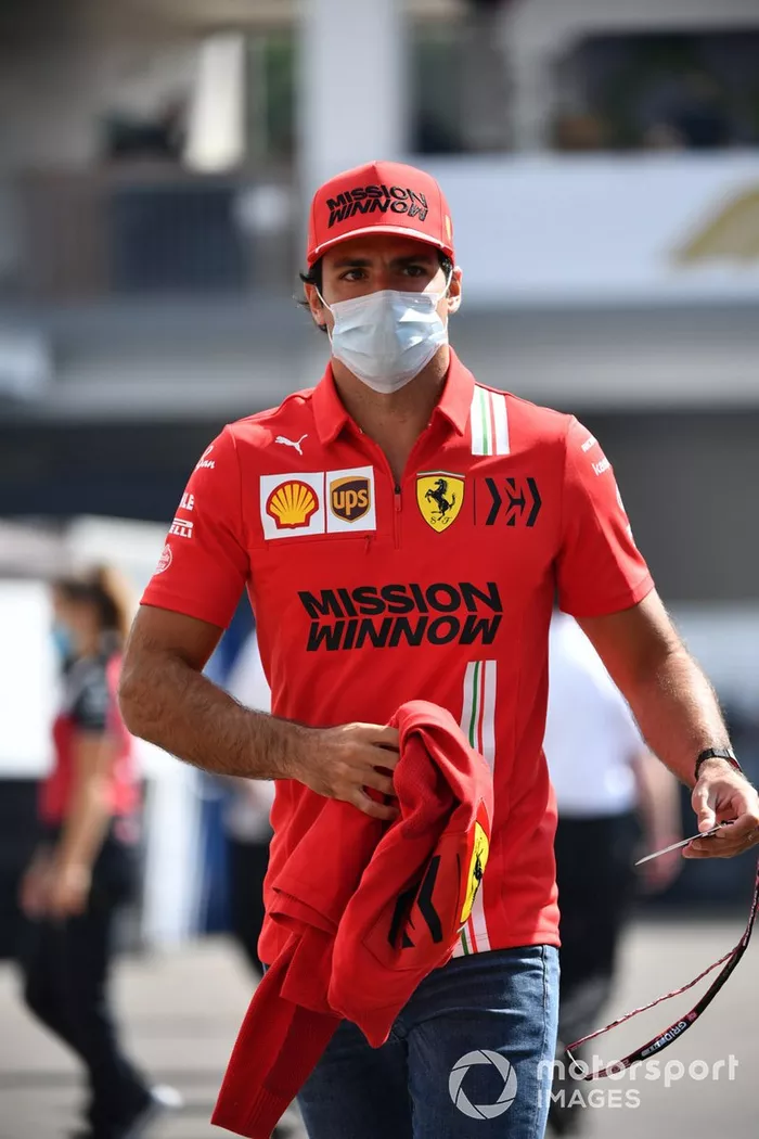 Carlos Sainz Jr., Ferrari