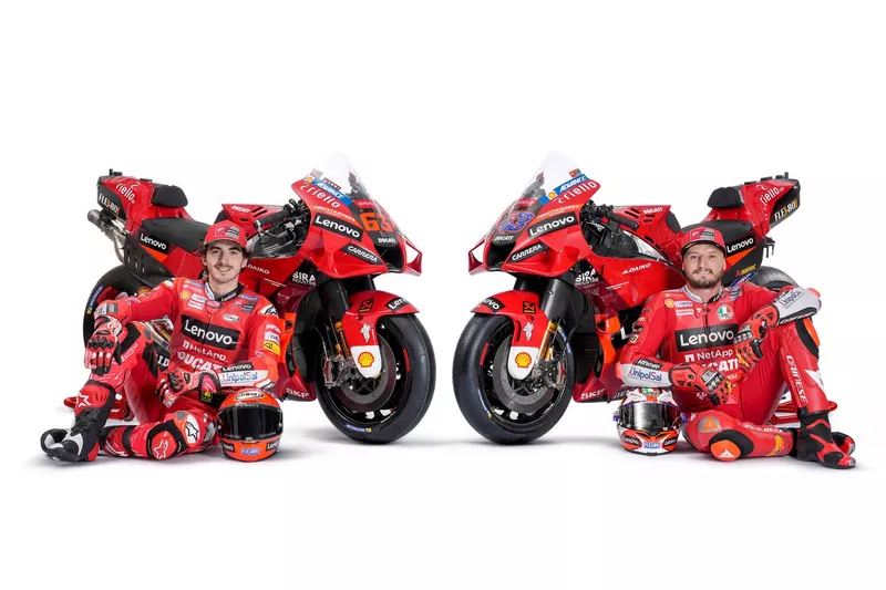 Pecco Bagnaia et Jack Miller