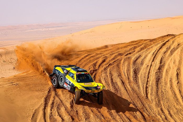 #214 MD Rallye Sport Optimus Md: Christian Lavieille, Johnny Aubert