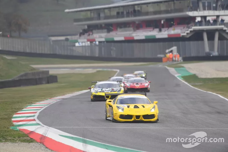 Azione in pista