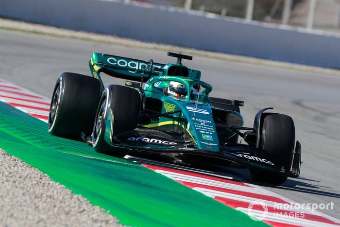 Sebastian Vettel, Aston Martin AMR22