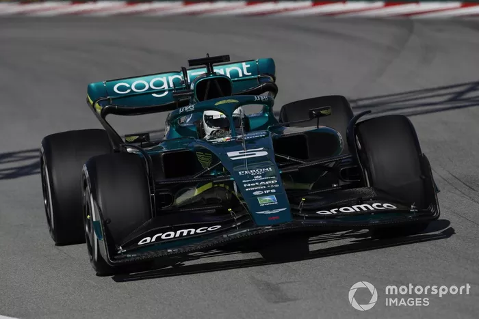 Sebastian Vettel, Aston Martin AMR22