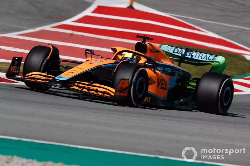 Lando Norris, McLaren MCL36