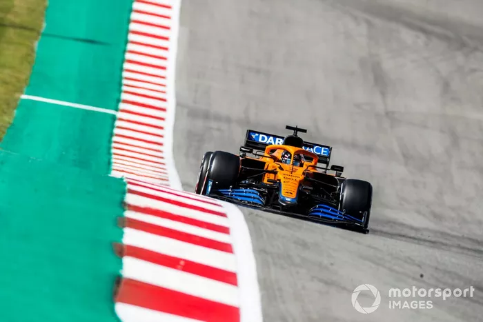 Daniel Ricciardo, McLaren MCL35M