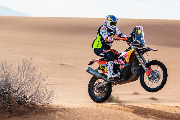 #52 Red Bull KTM Factory Racing: Matthias Walkner