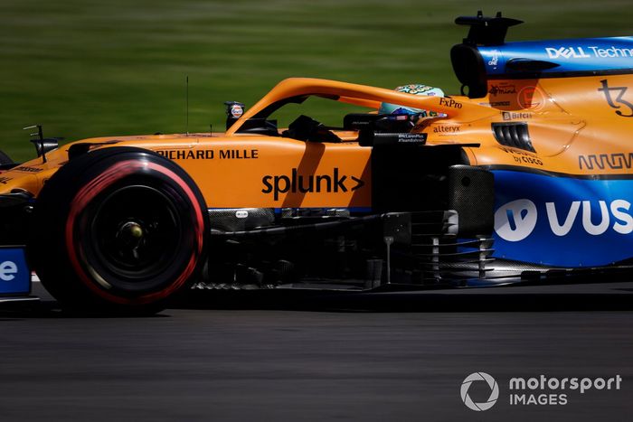 Daniel Ricciardo, McLaren MCL35M