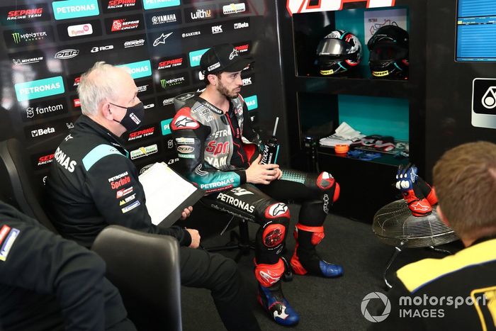 Andrea Dovizioso, Petronas Yamaha SRT