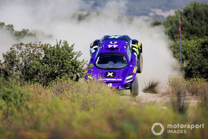 Cristina Gutierrez, Sebastien Loeb, X44