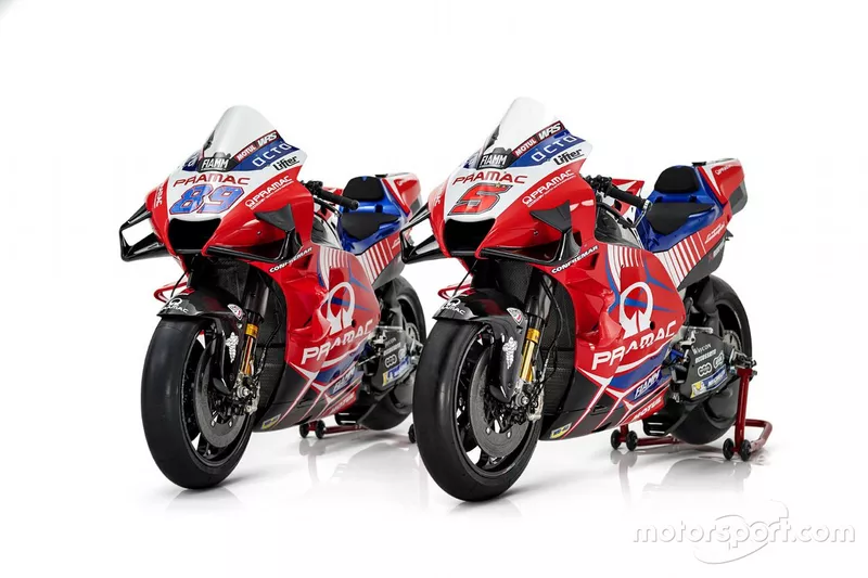 Les motos du team Pramac Racing