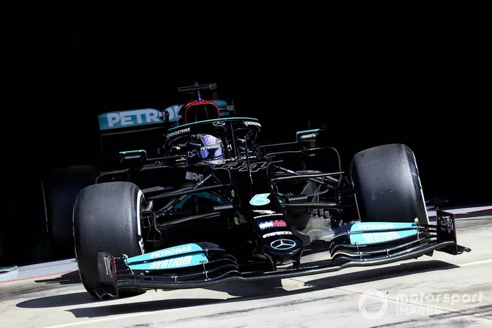 Lewis Hamilton, Mercedes W12