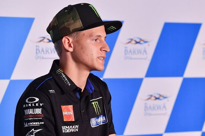 Fabio Quartararo, Yamaha Factory Racing